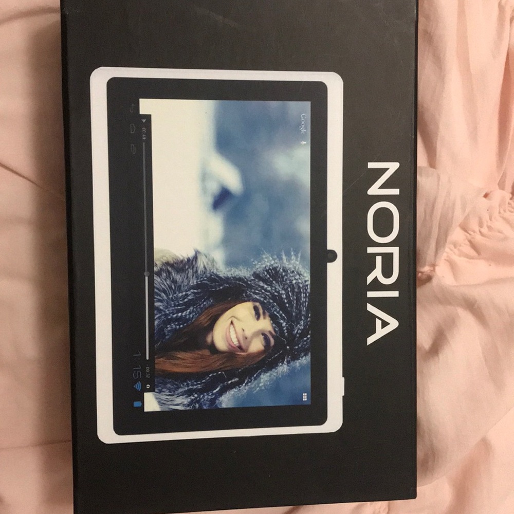 Noria chromo tablet